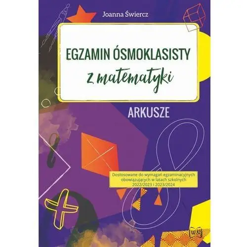 Egzamin ósmoklasisty z matematyki arkusze2023-2024