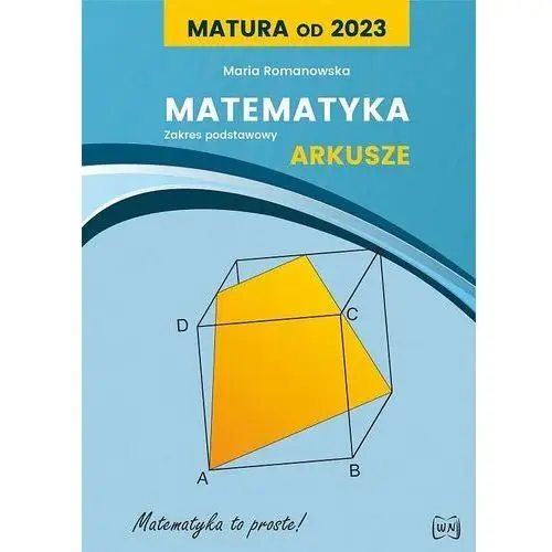 Nowik Matura od 2023. matematyka. arkusze dla zakresu podstawowego