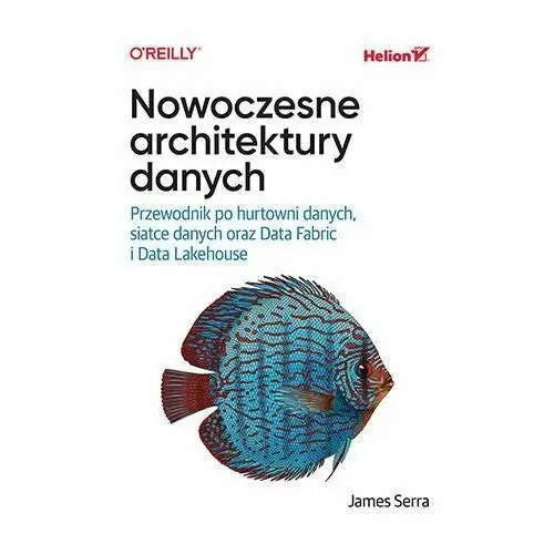 Nowoczesne architektury danych. Przewodnik po hurtowni danych, siatce danych oraz Data Fabric i Data Lakehouse