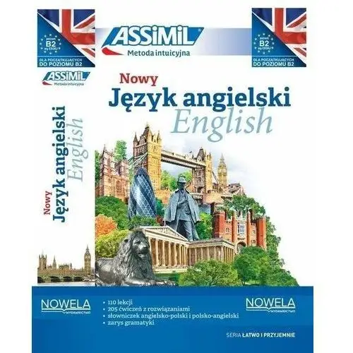 Nowy język angielski łatwo i przyjemnie A1-B2