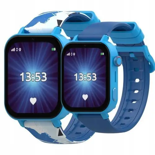 Nowy Smartwatch KiDiZ Premium Niebieski