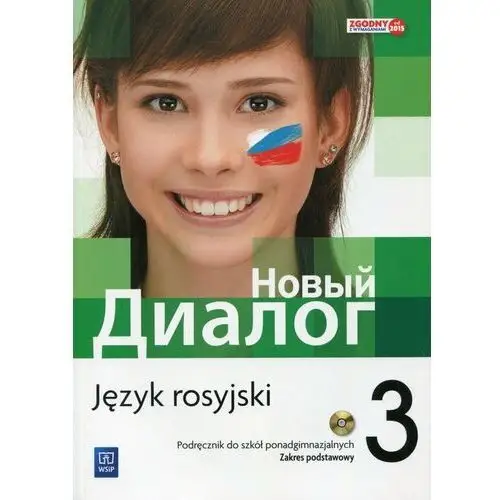 Nowyj Dialog 3. Język rosyjski. Zakres podstawowy. Podręcznik + CD