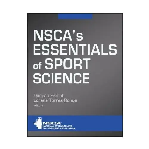 Nsca's essentials of sport science Human kinetics publishers
