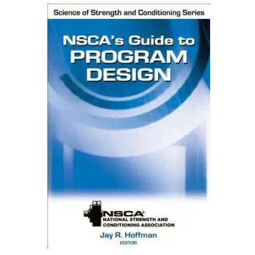 Nsca's guide to program design Human kinetics publishers