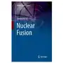 Nuclear fusion Springer nature switzerland ag Sklep on-line