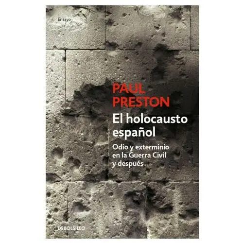 Nuevas ediciones debolsillo s.l El holocausto espaÑol