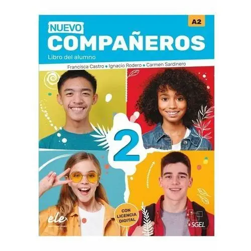 Nuevo Companeros 2 A2 Podręcznik