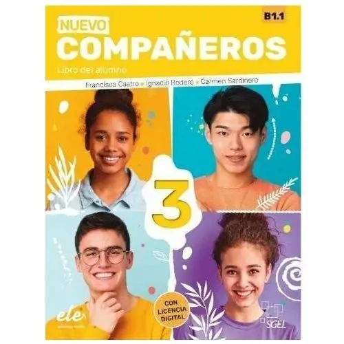 Nuevo Companeros 3 B1.1 Podręcznik