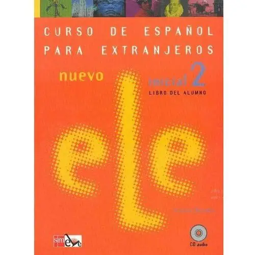 Nuevo Ele Inicial 2. Podręcznik + CD