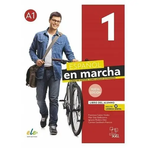Nuevo Espanol en marcha 1 podręcznik + online