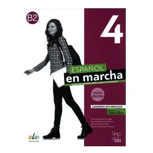 Nuevo espanol en marcha 4. ćwiczenia. edycja 2022