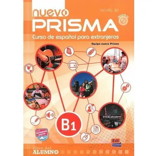 Nuevo Prisma. Język hiszpański. Podręcznik. B1 + CD