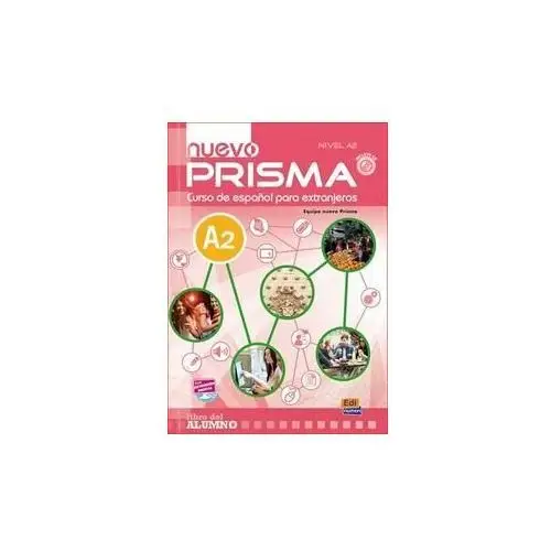 Nuevo Prisma. Nivel A2. Podręcznik + CD