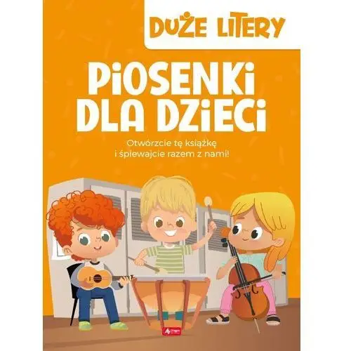 Null null Piosenki dla dzieci. duże litery