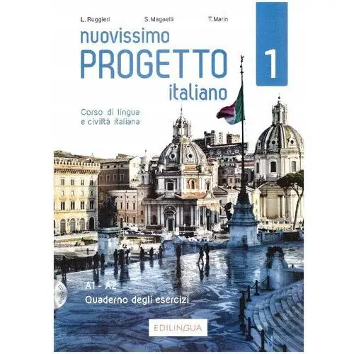 Nuovissimo. Progetto italiano 1. Poziom A1-A2 CD