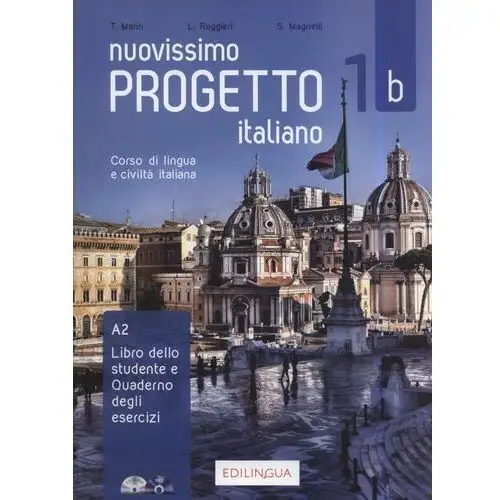 Nuovissimo Progetto italiano 1B. Corso di lingua e civilta italiana + CD