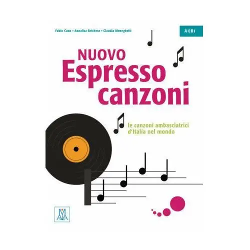 Nuovo Espresso 1 - 3 einsprachige Ausgabe - canzoni