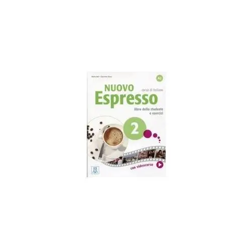 Nuovo Espresso 2. Podręcznik i ćwiczenia + DVD A2