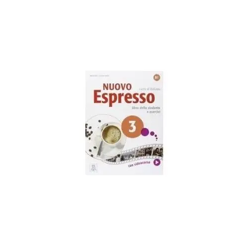 Nuovo Espresso 3. Podręcznik i ćwiczenia + DVD B1