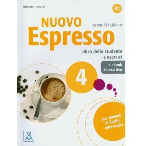 Nuovo Espresso 4 Podręcznik + ćwiczenia + ebook