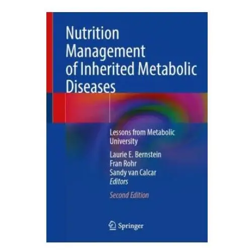 Nutrition management of inherited metabolic diseases Springer nature switzerland ag