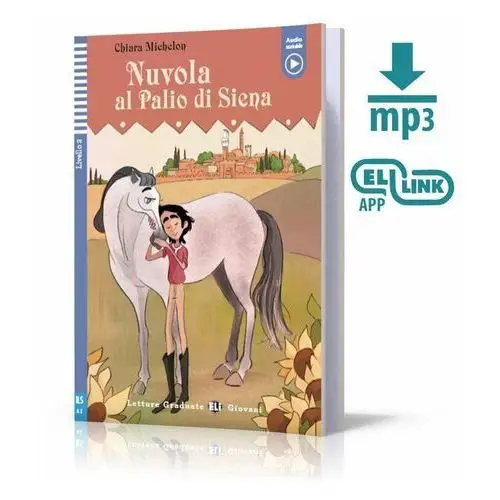 Nuvola al Palio di Siena książka + audio online