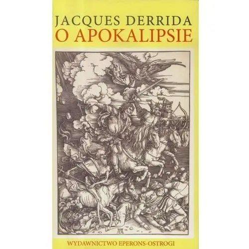 O apokalipsie- bezpłatny odbiór zamówień w Krakowie (płatność gotówką lub kartą)