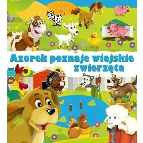 Azorek poznaje wiejskie zwierzęta O-press