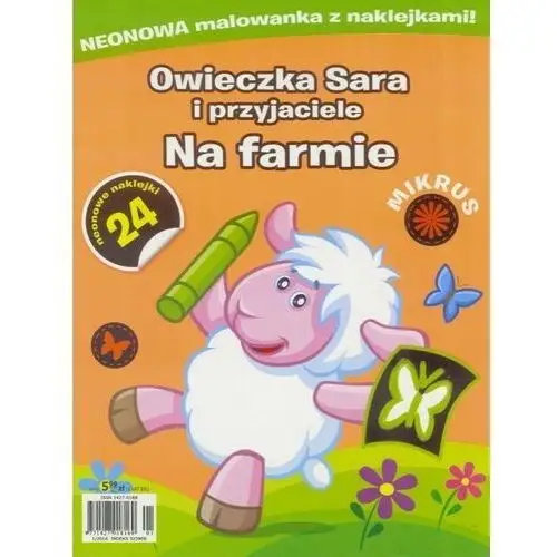 Mikrus. Owieczka Sara i przyjaciele. Na farmie