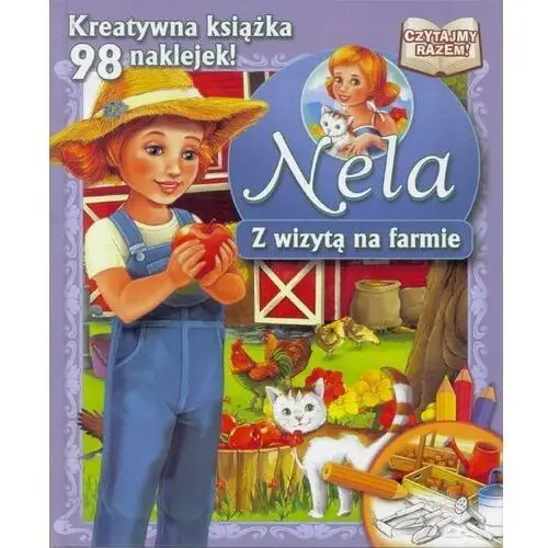 O-press Nela z wizytą na farmie