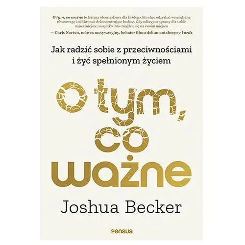 O tym, co ważne. Jak radzić sobie z przeciwnościami i żyć spełnionym życiem Joshua Becker 2