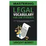 Mastering legal vocabulary for law students Oakridge press Sklep on-line