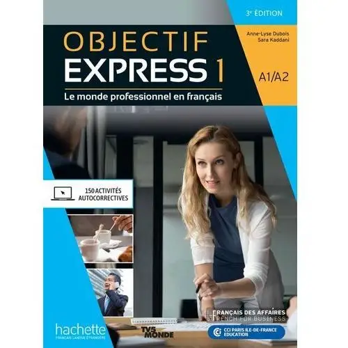 Objectif Express 1 3e Edition. Podręcznik + Audio online + Parcours digital