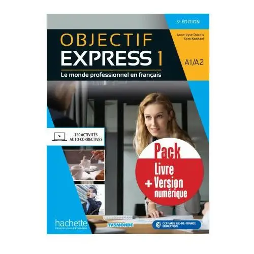 Objectif Express 1 3ème édition-Pack Livre de l'élève + version numérique