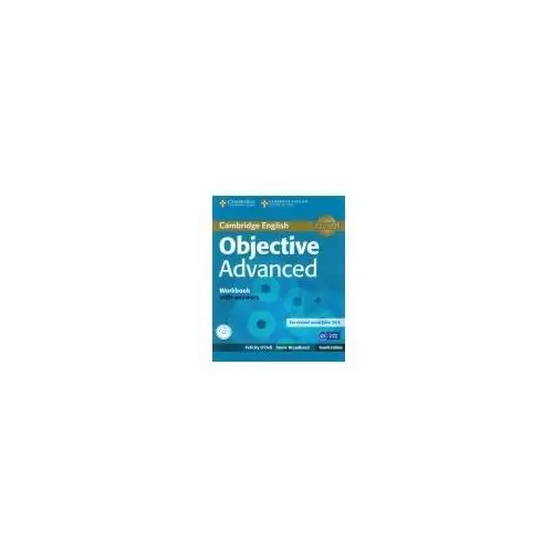Objective Advanced 4ed WB with Answers +Audio CD
