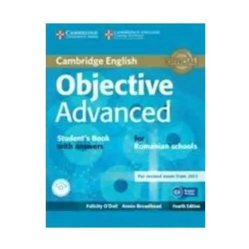Objective advanced student's book with answers with cd-rom romanian edition Cambridge university press