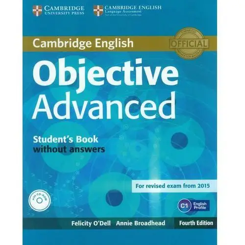 Objective Advanced Student's Book without Answers with CD-RO
