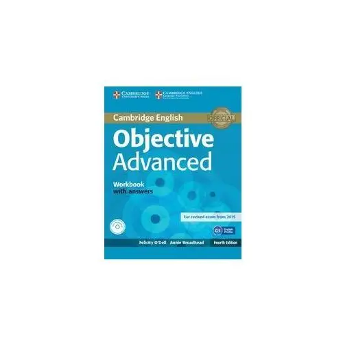 Objective Advanced Workbook With Answers CD Odell Felicity, Annie Broadhe