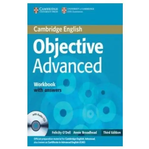 Objective Advanced Workbook with Answers with Audio CD