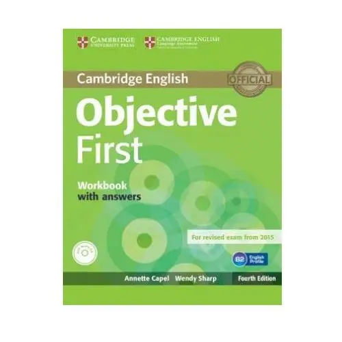 Objective first workbook with answers + cd Cambridge university press