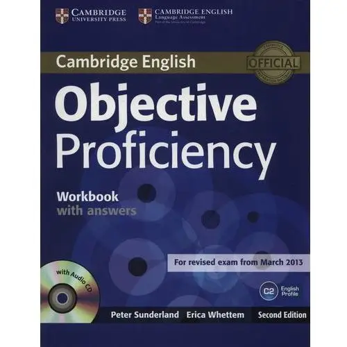 Objective proficiency 2ed. WB+answers /CD gratis