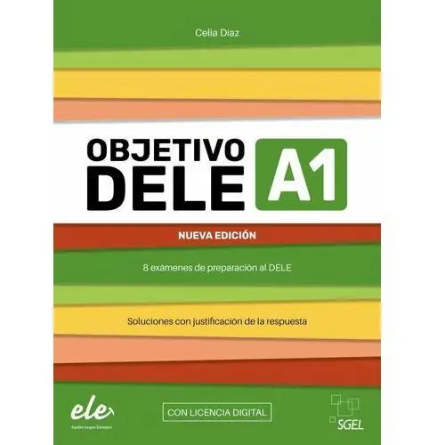 Objetivo DELE A1 + zawartość online