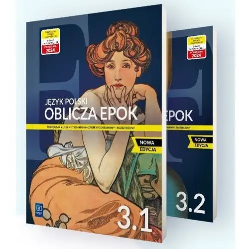 Oblicza epok kl.3 Lo Komplet Wsip 2024 Dariusz Chemperek