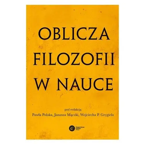 Oblicza filozofii w nauce