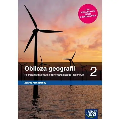 Oblicza geografii 2 Podręcznik Zr Nowa Era 2020