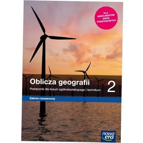 Oblicza geografii 2 Podręcznik Zr Nowa Era 2020