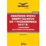 Obniżenie wieku emerytalnego od 1 października 2017 r Sklep on-line