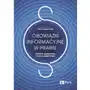 Obowiązki informacyjne w prawie. Wybrane zagadnienia w ujęciu legal design Sklep on-line