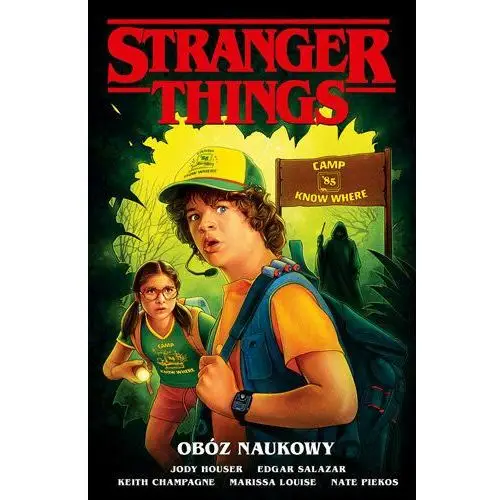 Obóz naukowy. Stranger Things