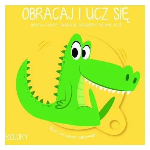 Obracaj i ucz się. Kolory